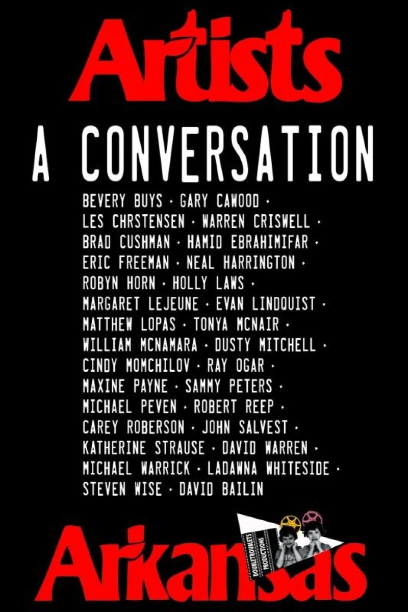 ARtists: A Conversation Plakat