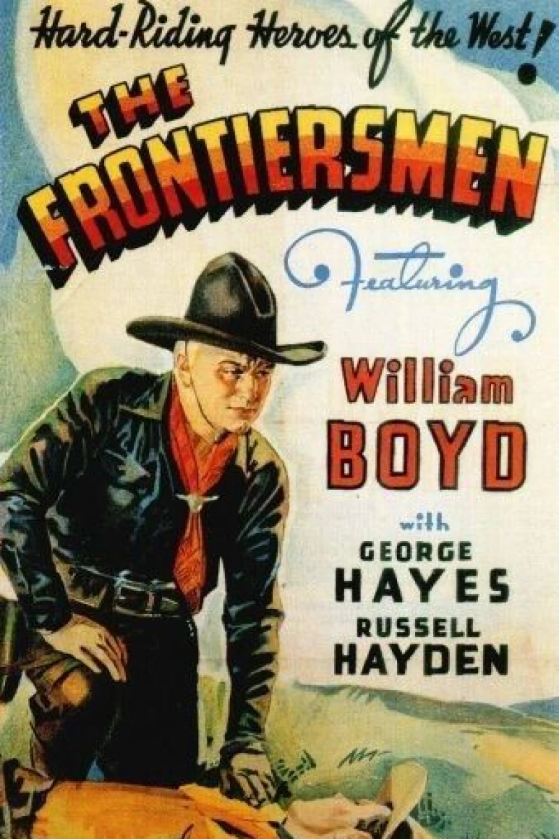 The Frontiersmen Plakat