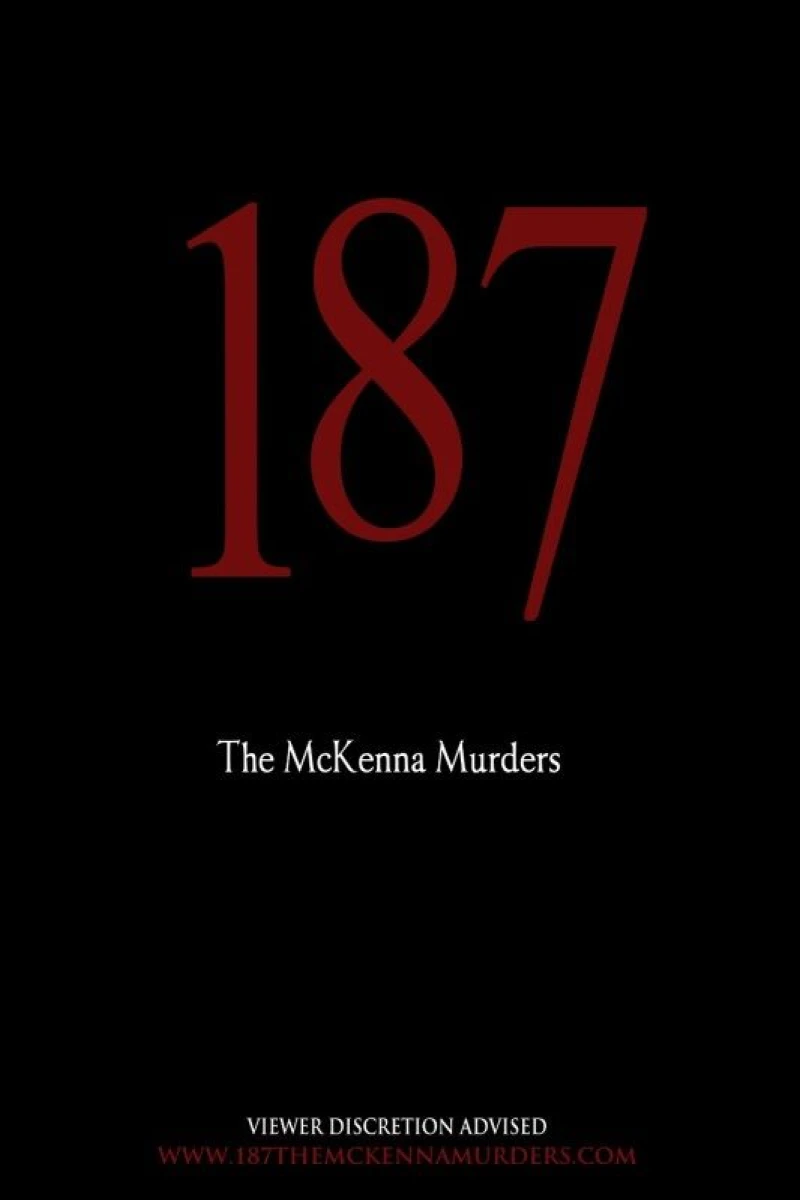 187: The McKenna Murders Plakat