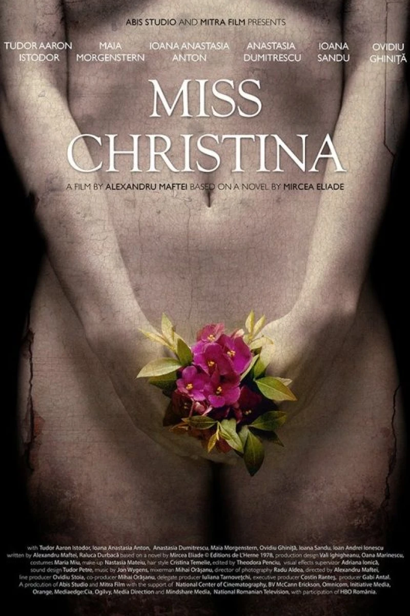 Miss Christina Plakat