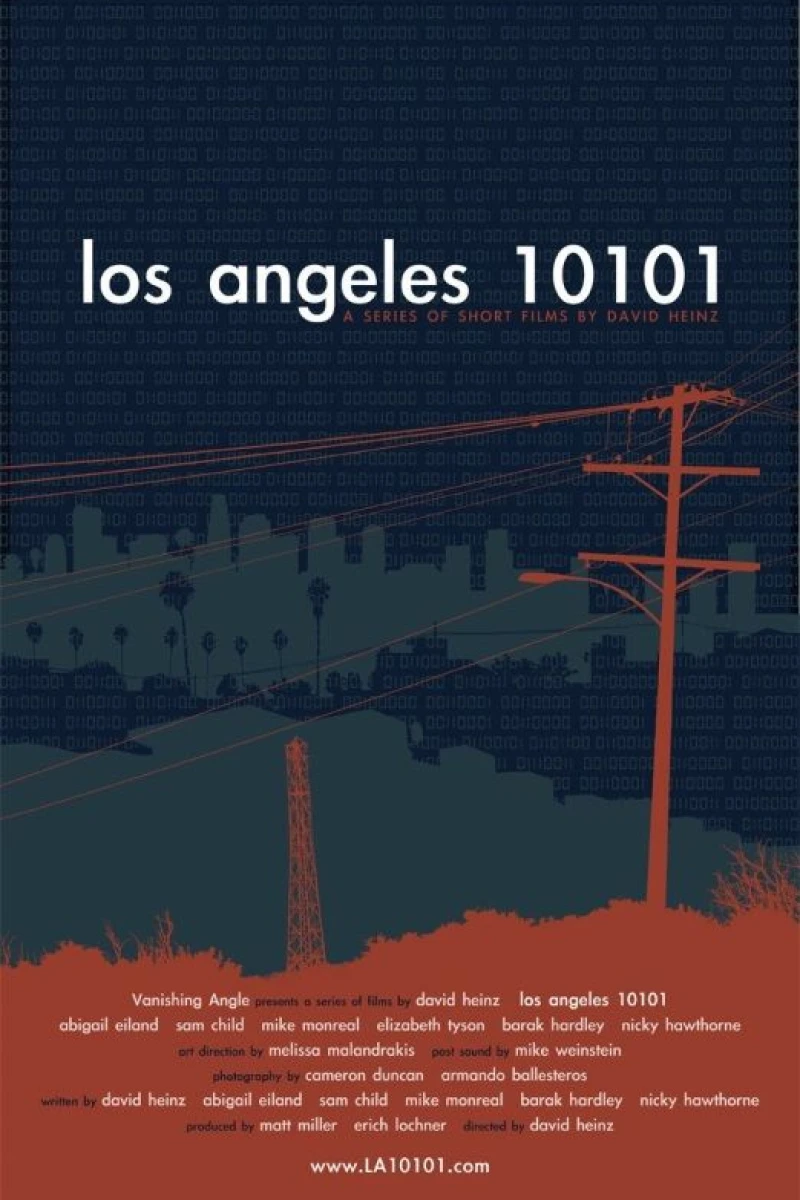 Los Angeles 10101 Plakat