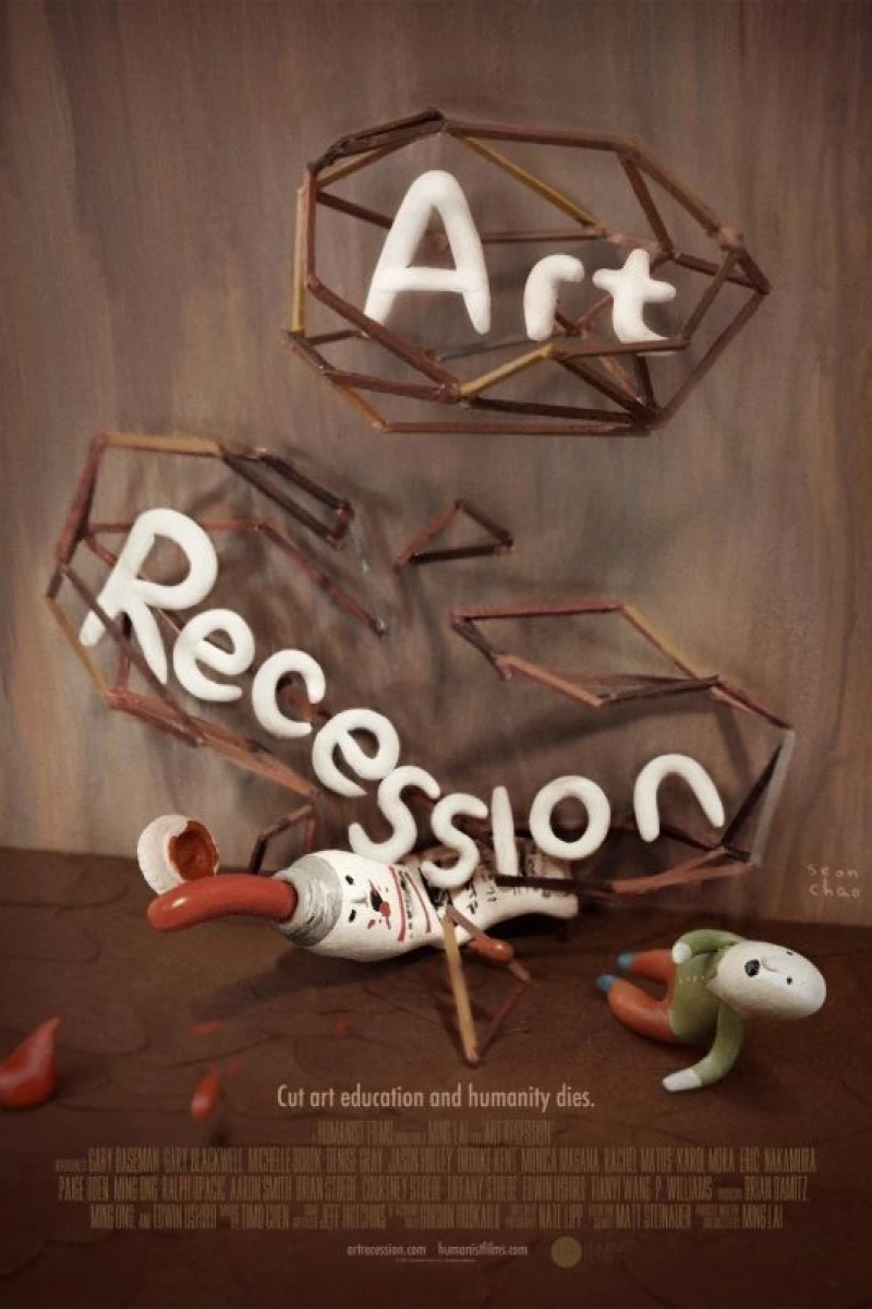 Art Recession Plakat