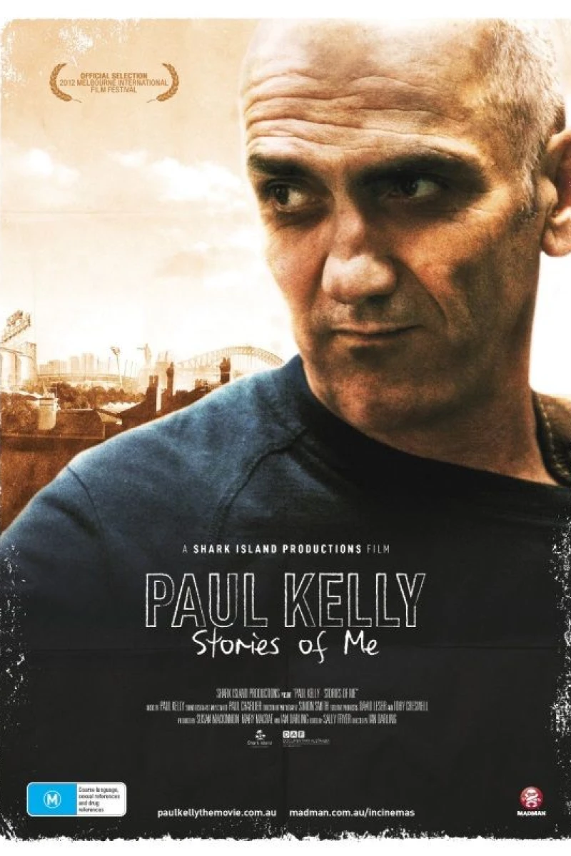 Paul Kelly - Stories of Me Plakat