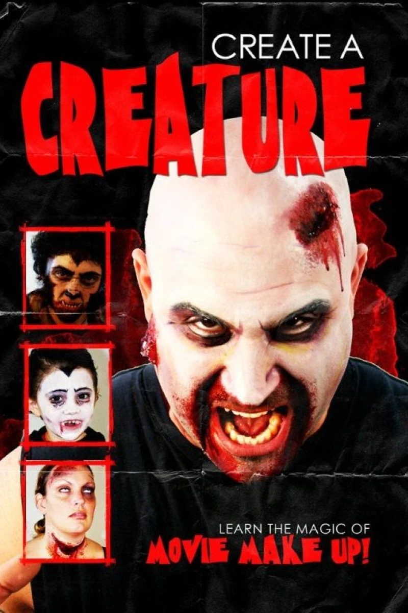 Create a Creature Plakat