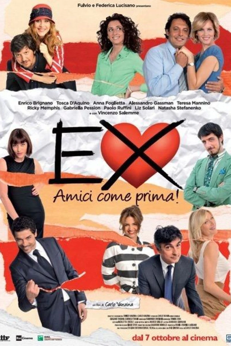 Ex - Amici come prima! Plakat