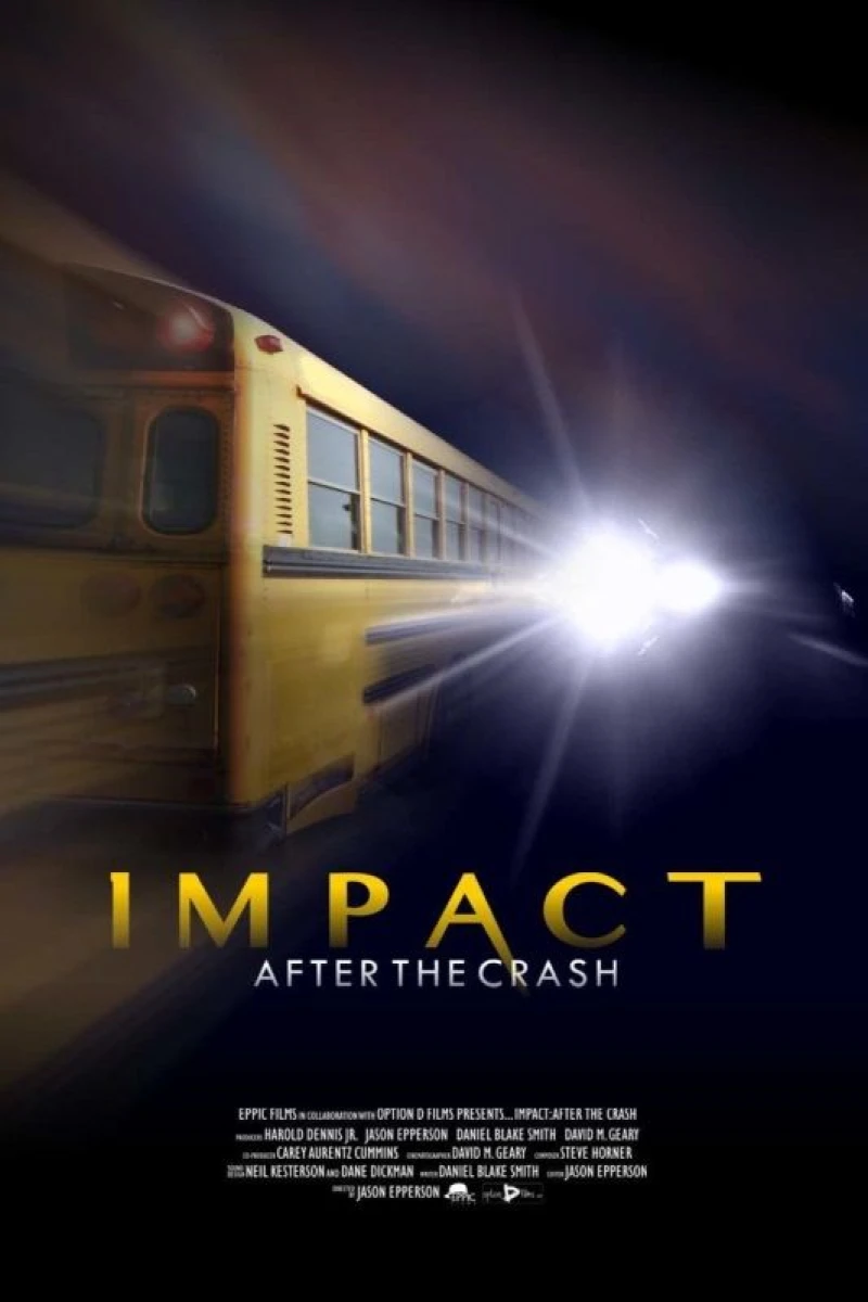 Impact After the Crash Plakat