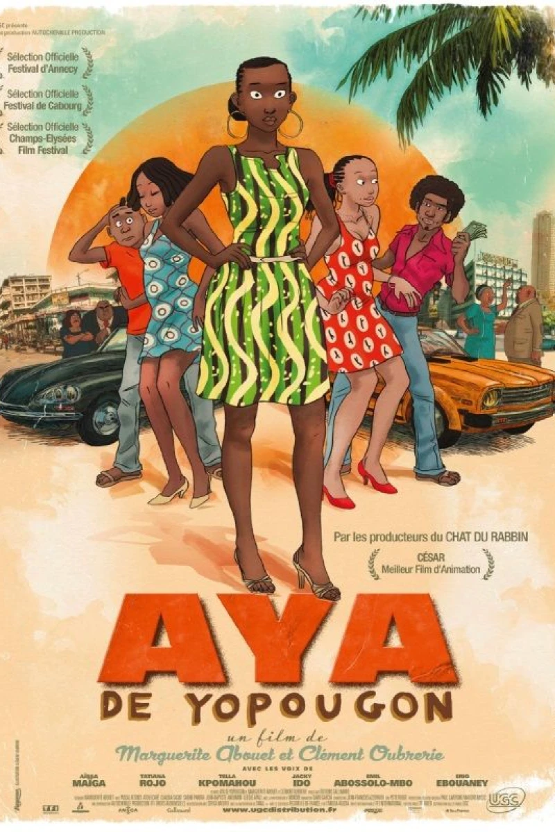 Aya of Yop City Plakat