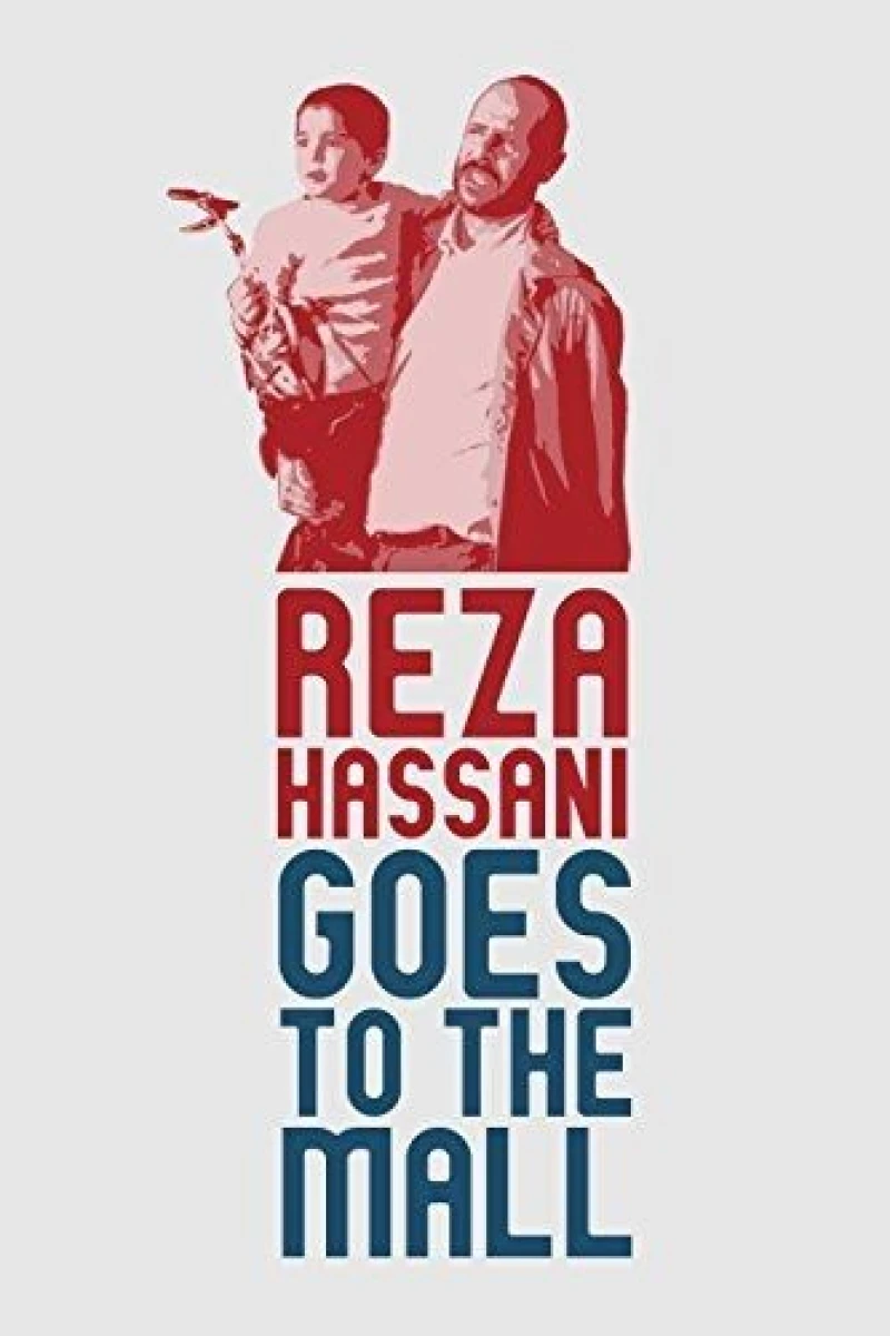 Reza Hassani Goes to the Mall Plakat