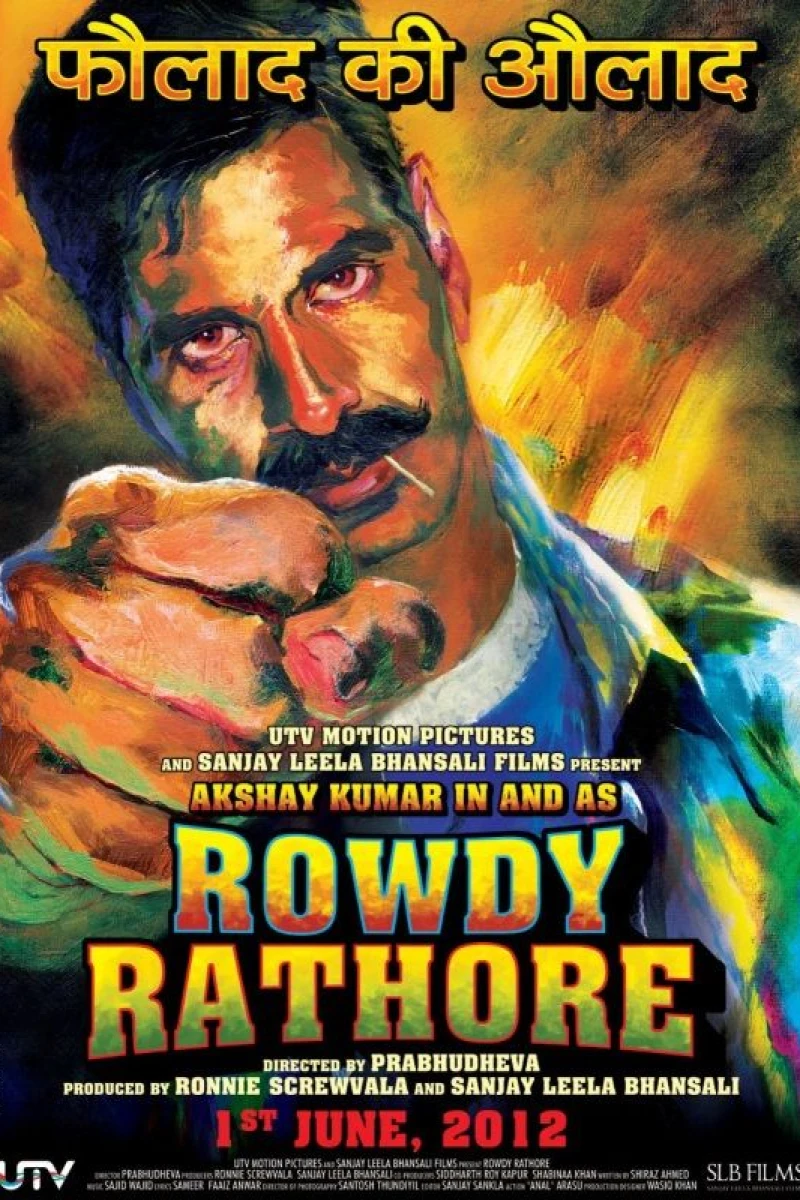 Rowdy Rathore Plakat