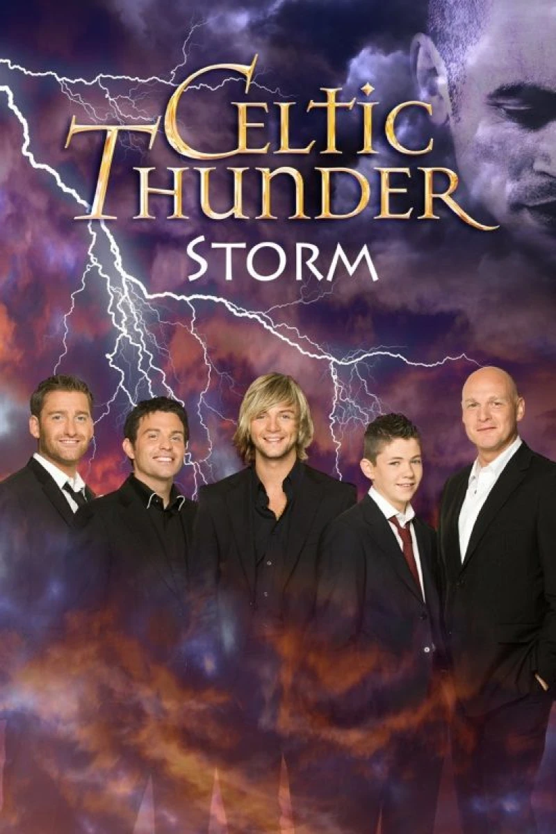 Celtic Thunder: Storm Plakat