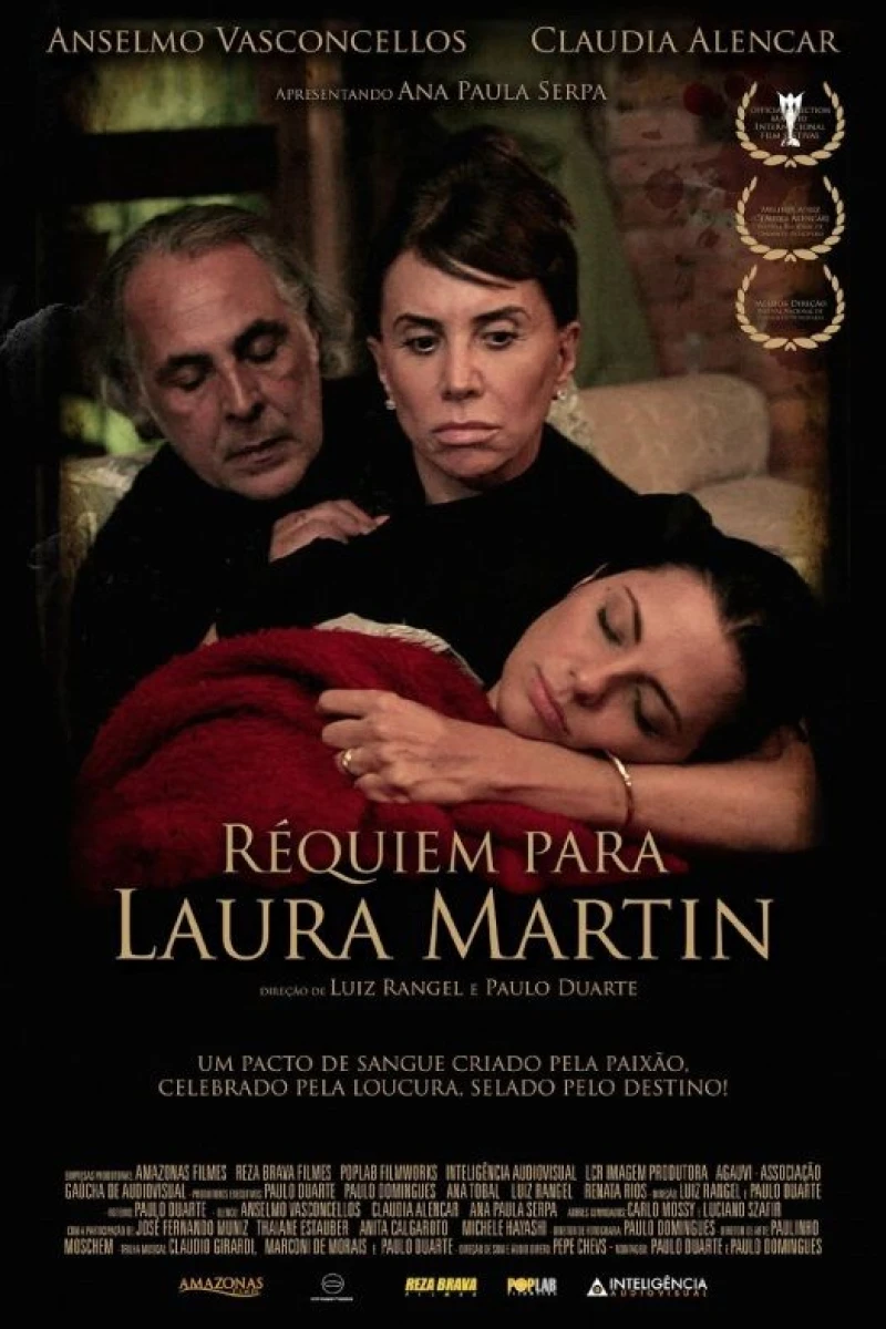 Réquiem para Laura Martin Plakat