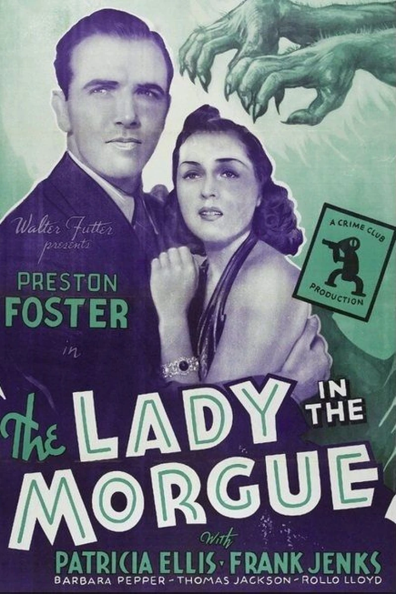 The Lady in the Morgue Plakat