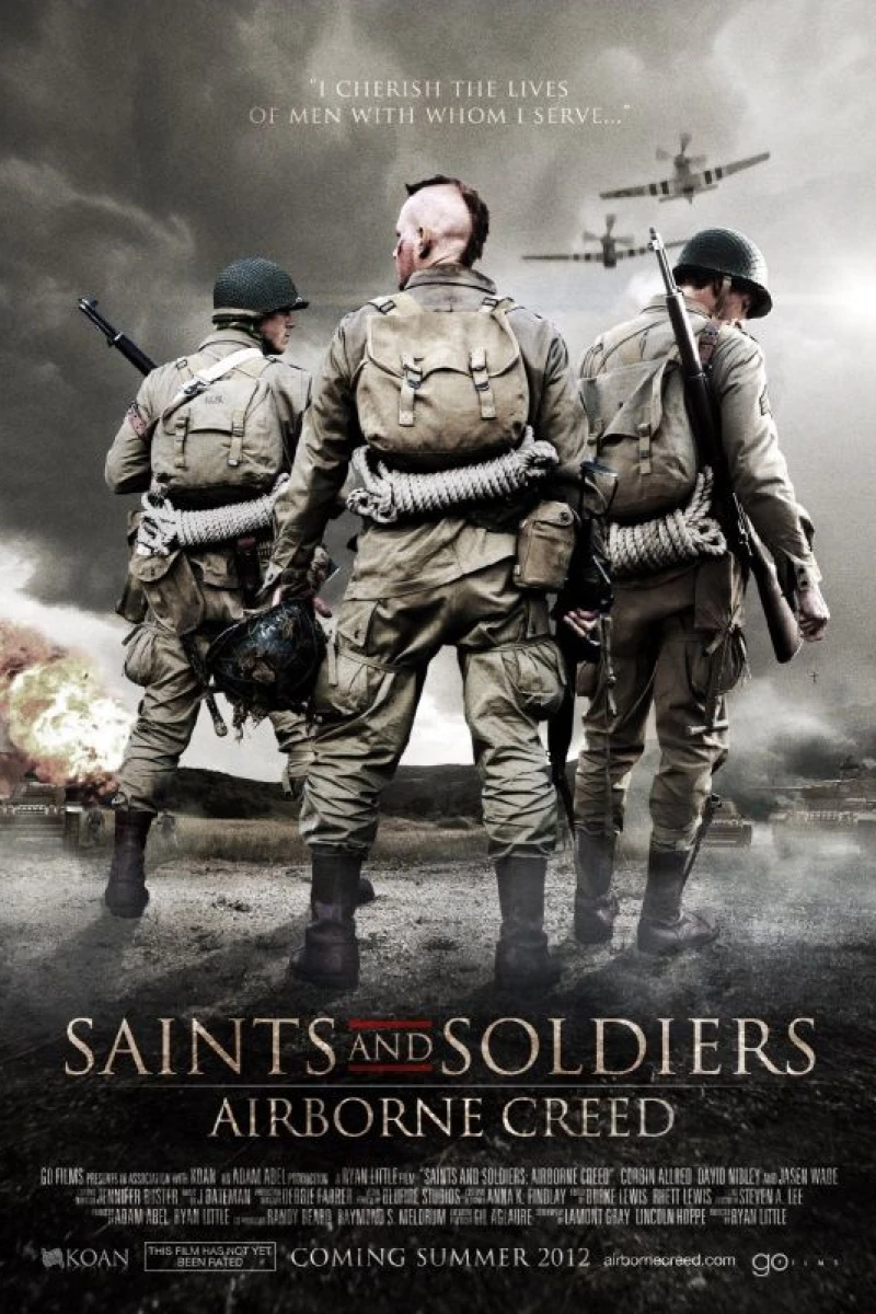 Saints and Soldiers: Airborne Creed Plakat