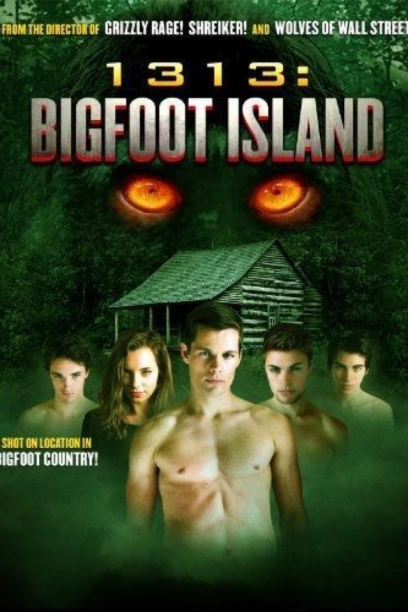 1313: Bigfoot Island Plakat