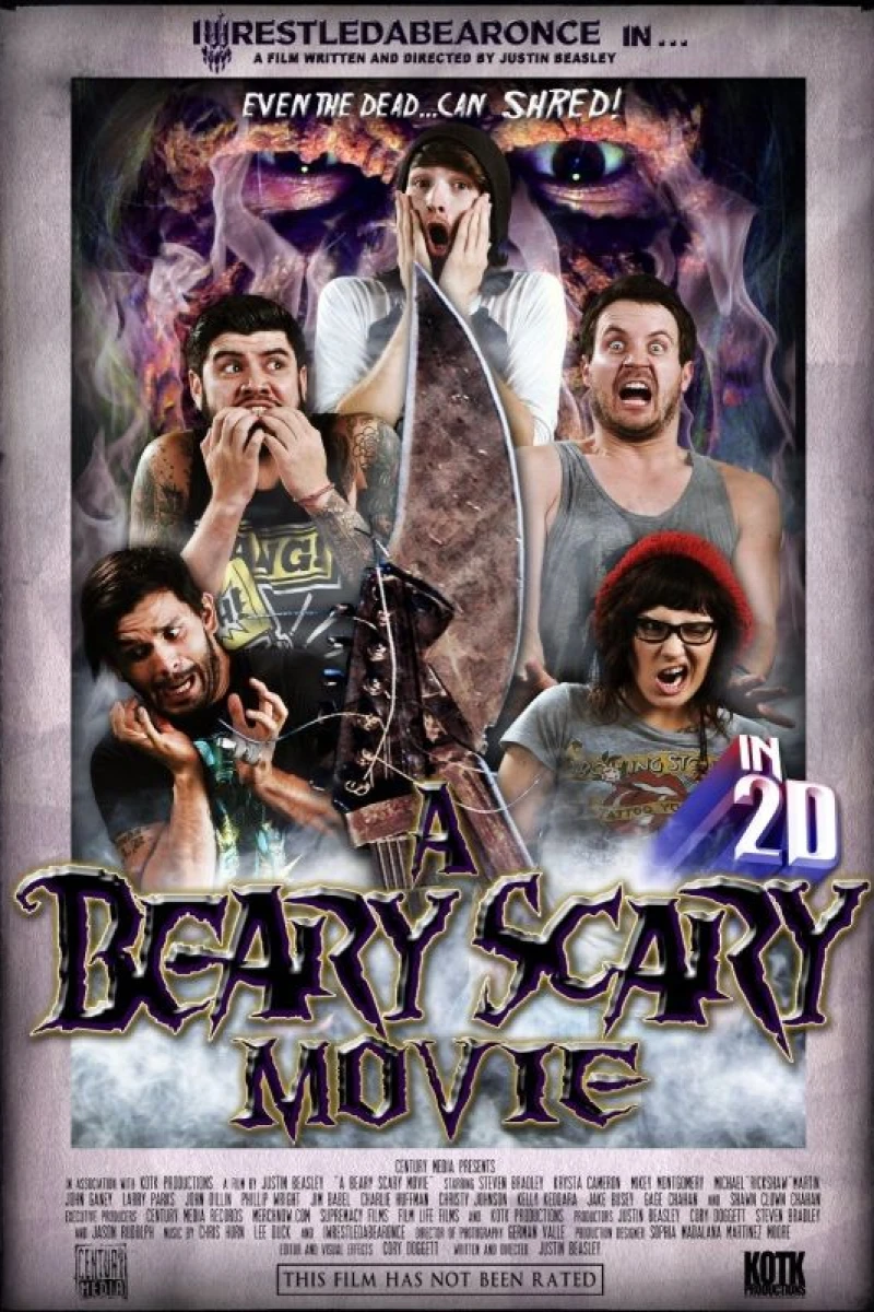 A Beary Scary Movie Plakat