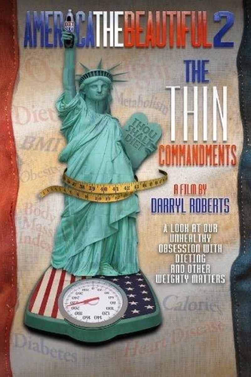 America the Beautiful 2: The Thin Commandments Plakat