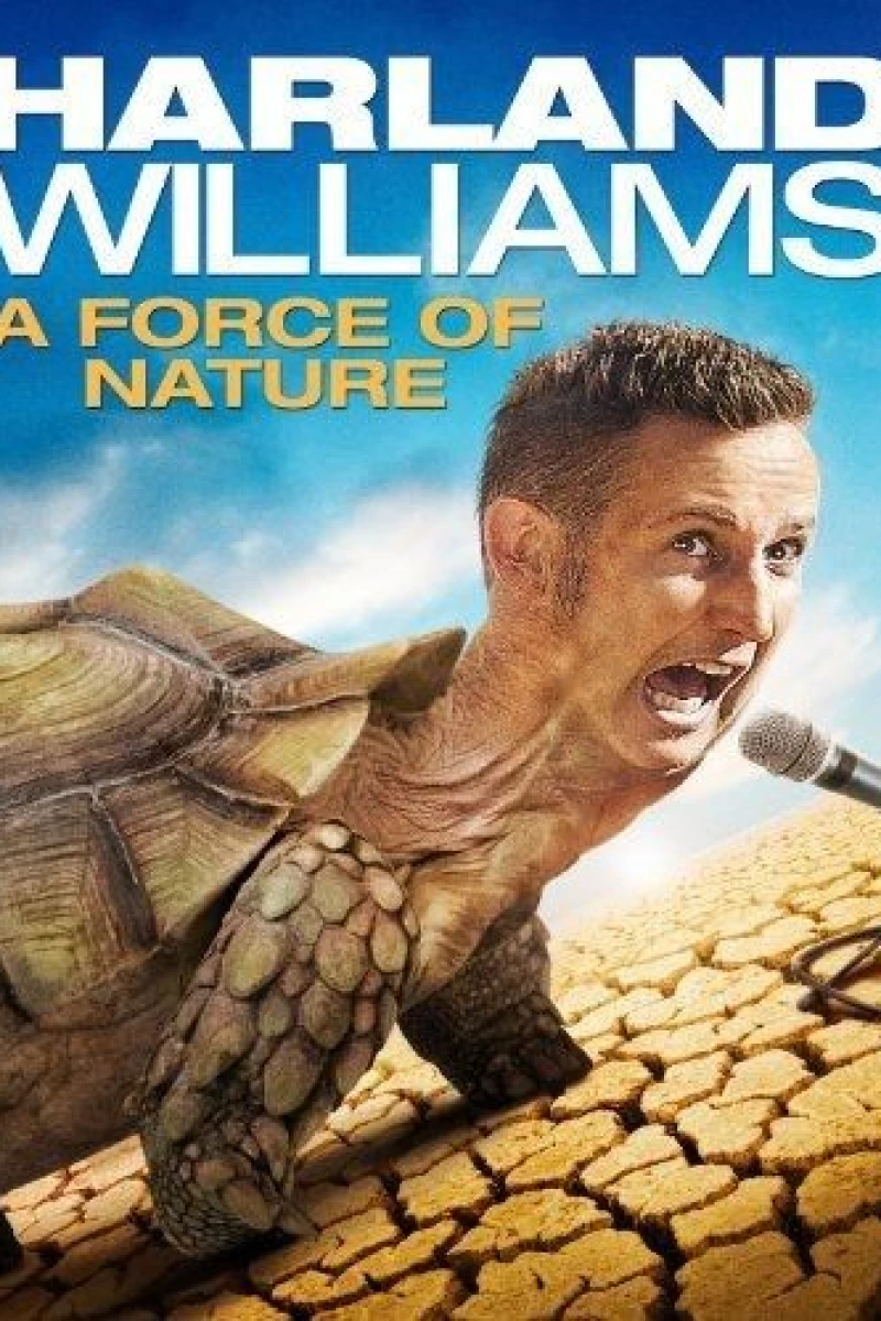 Harland Williams: A Force of Nature Plakat