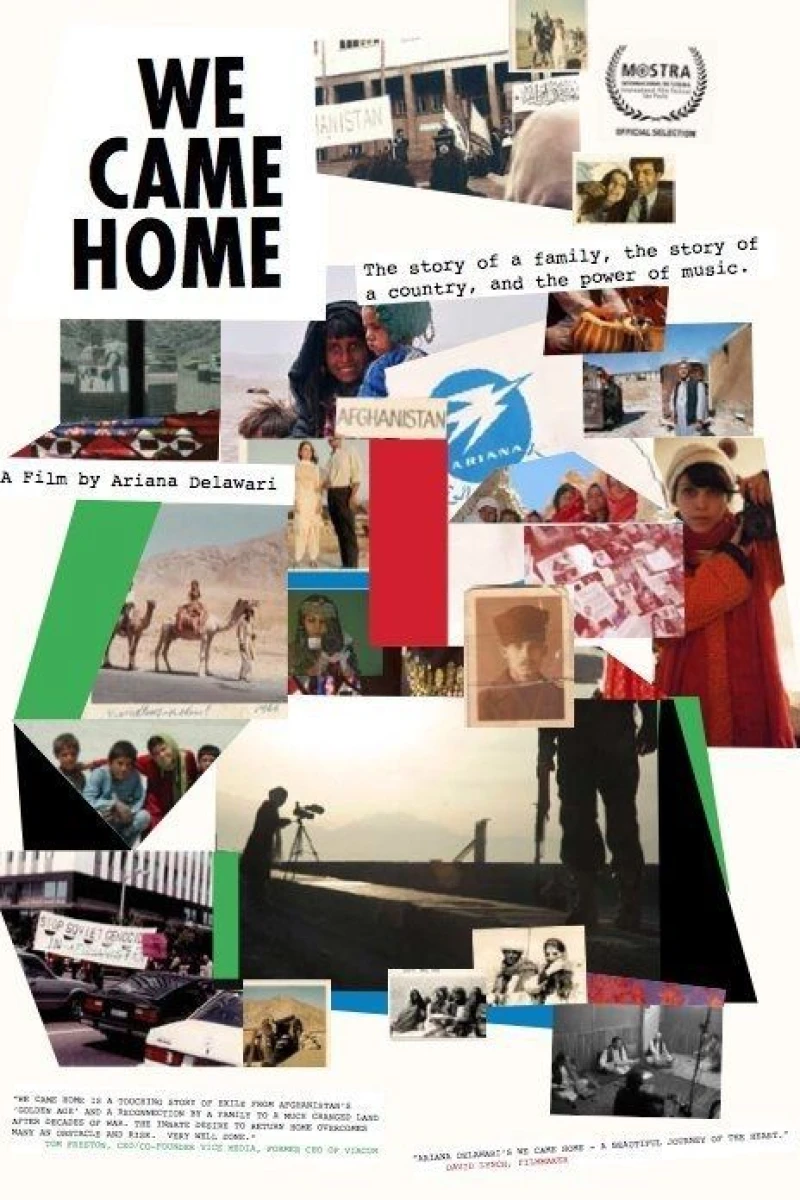 We Came Home Plakat