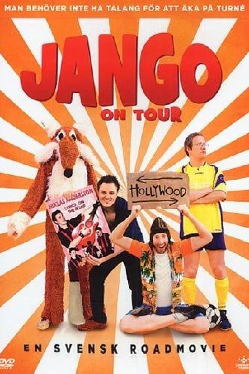 Jango on Tour Plakat