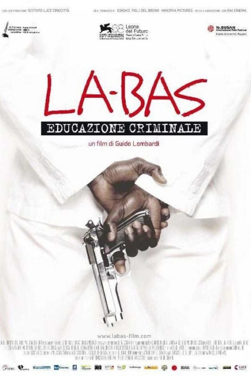 Là-bas: A Criminal Education Plakat