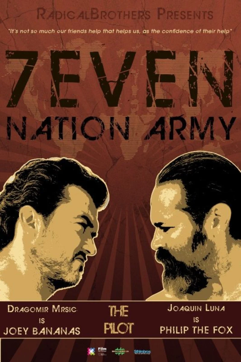 7even Nation Army Plakat