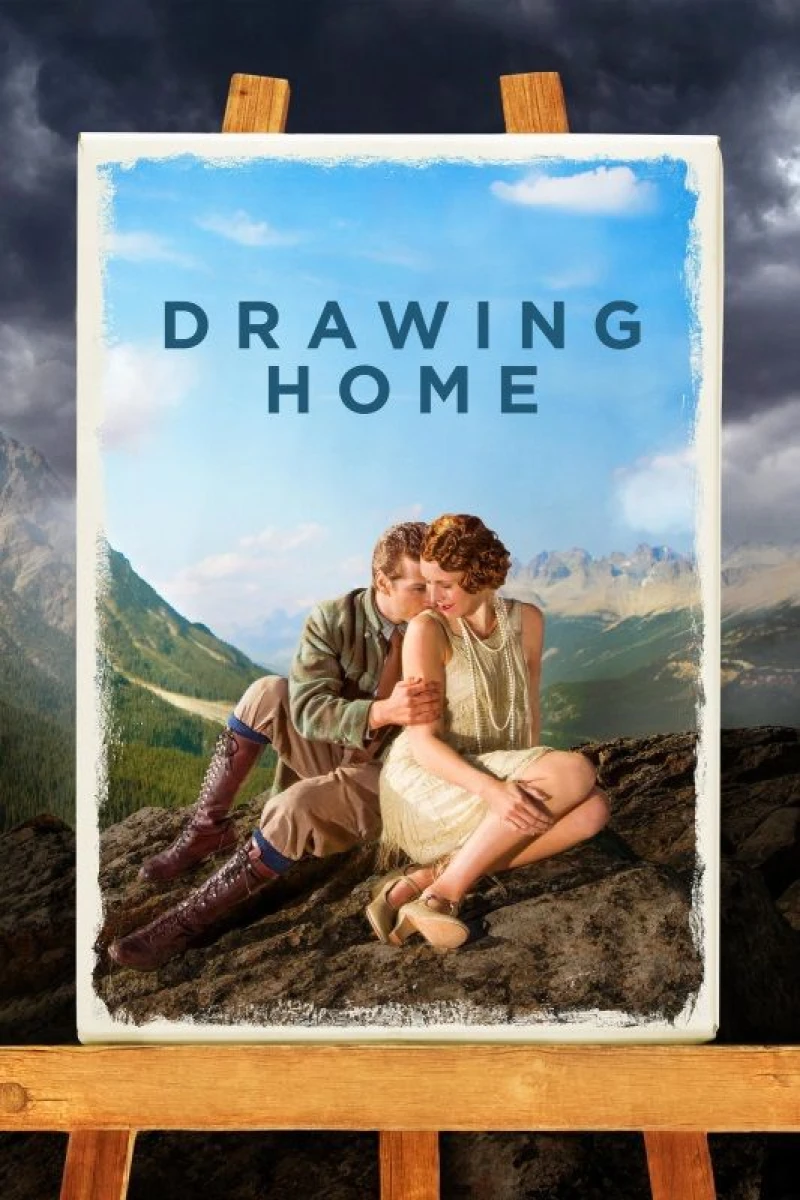 Drawing Home Plakat