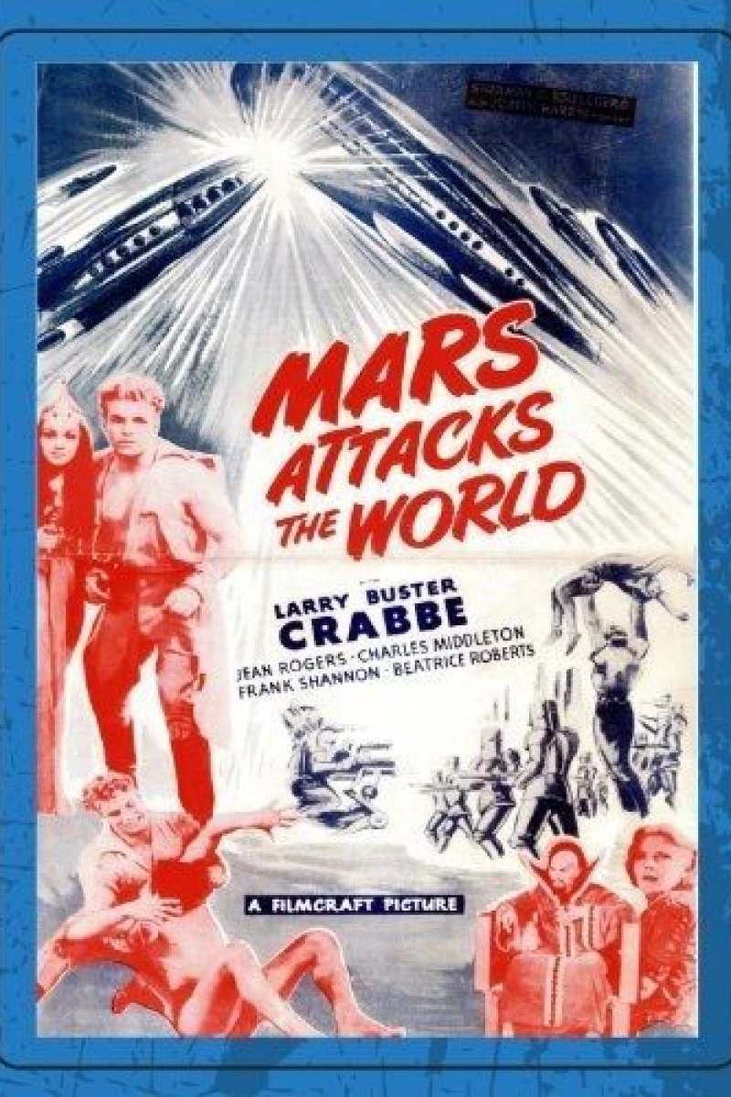 Mars Attacks the World Plakat