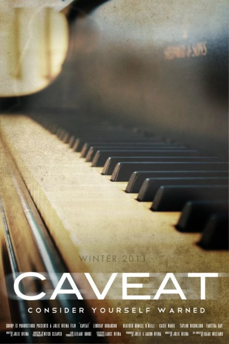 Caveat Plakat