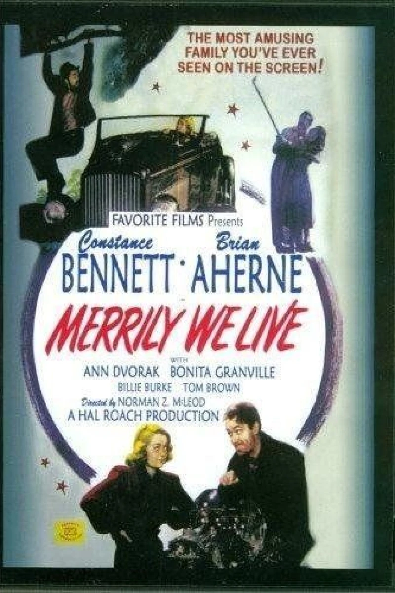 Merrily We Live Plakat