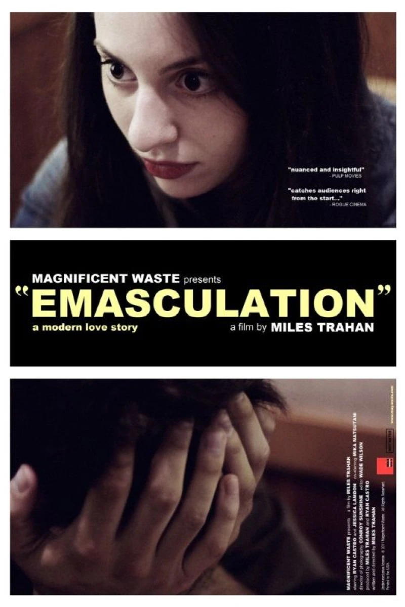 Emasculation Plakat