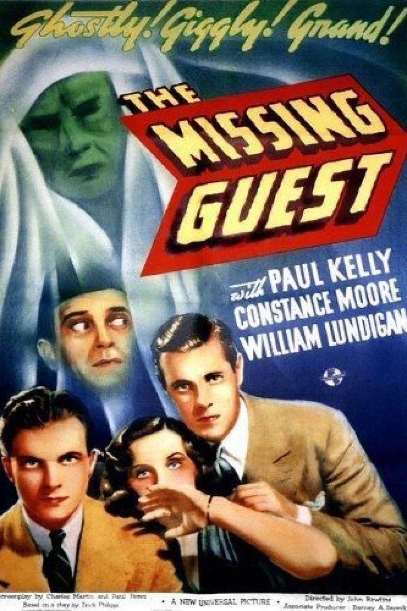 The Missing Guest Plakat