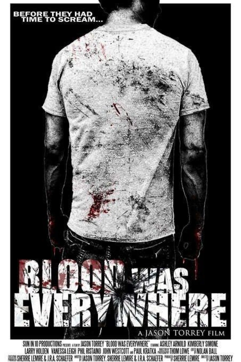 Blood Was Everywhere Plakat