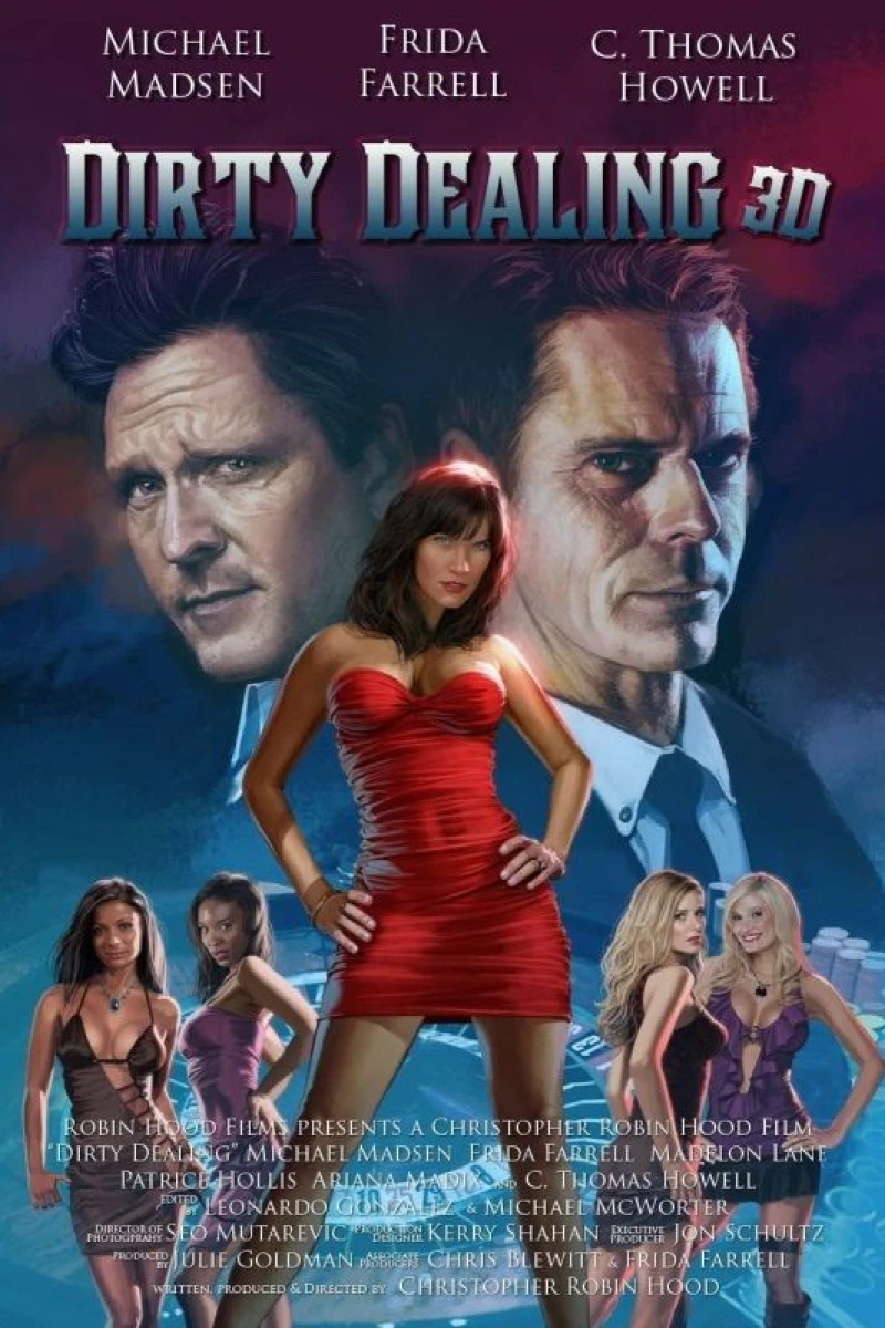 Dirty Dealing 3D Plakat