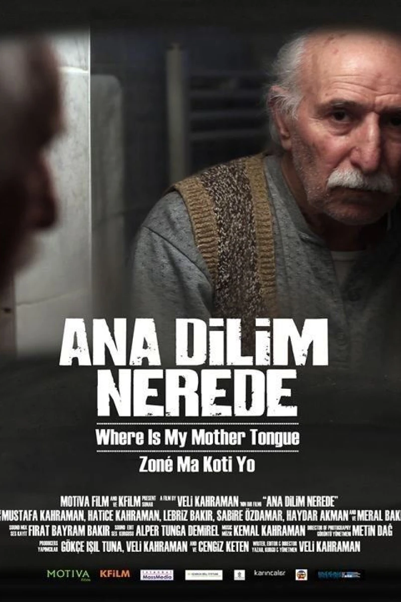 Ana dilim nerede Plakat