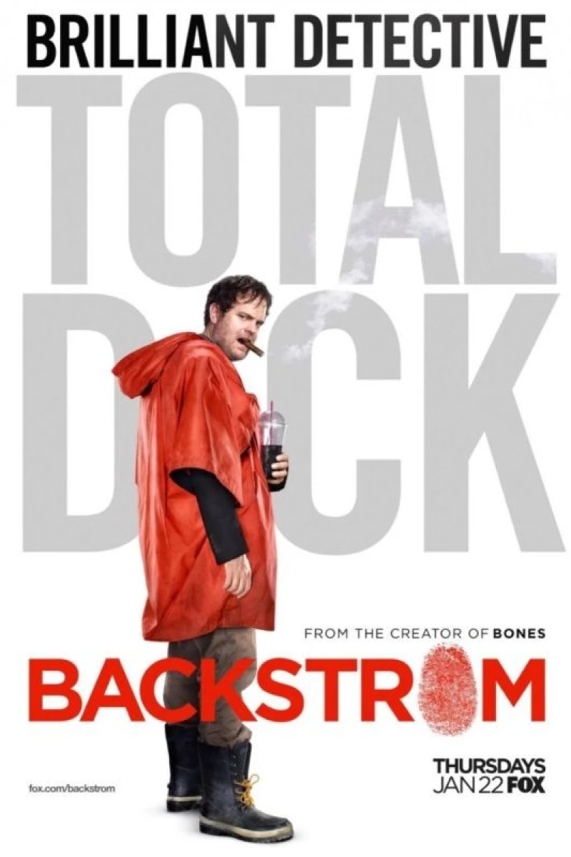 Backstrom Plakat