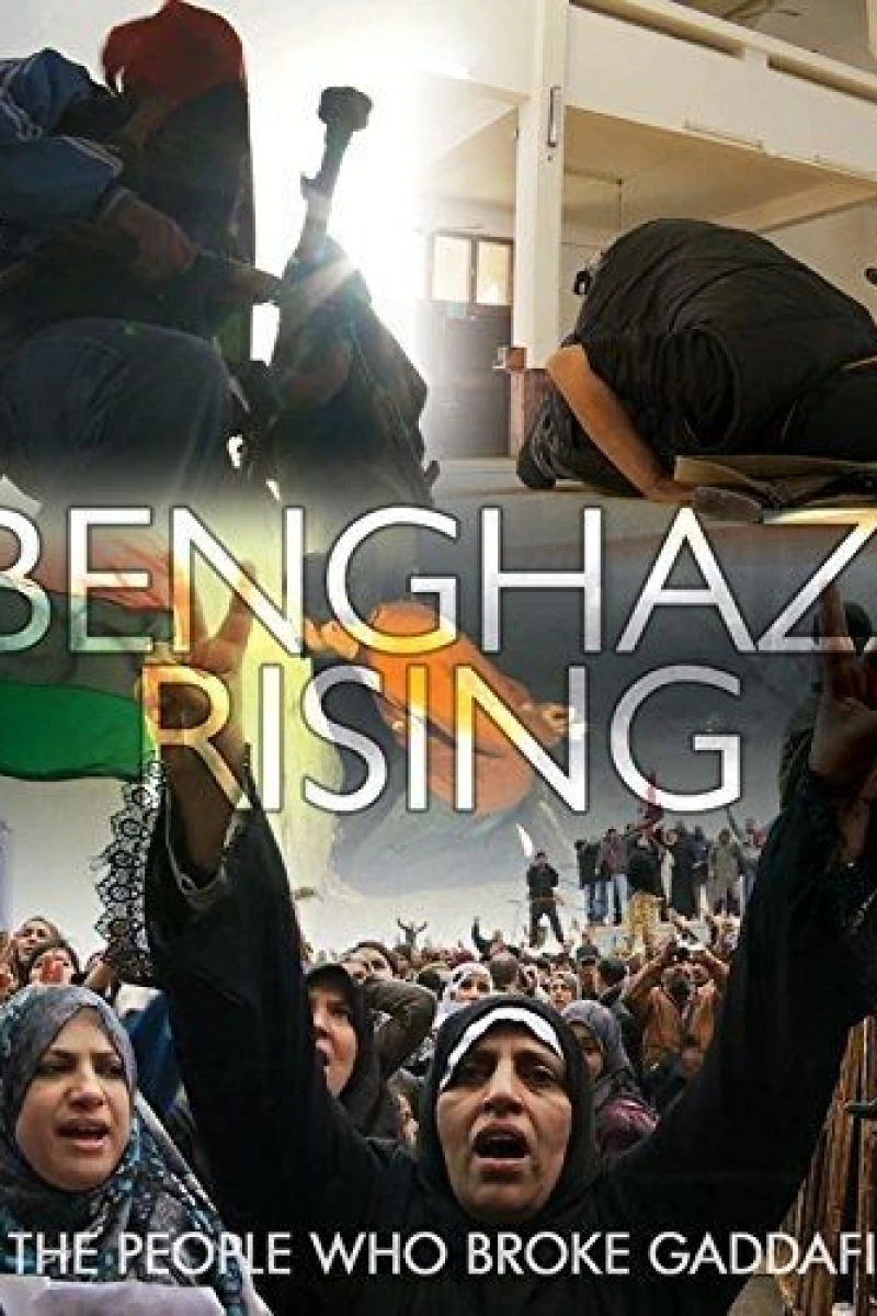 Benghazi Rising Plakat