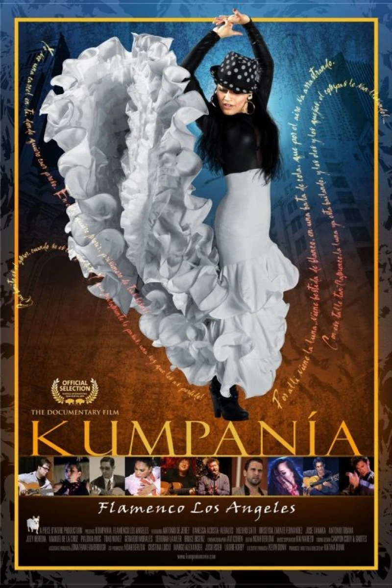 Kumpanía: Flamenco Los Angeles Plakat