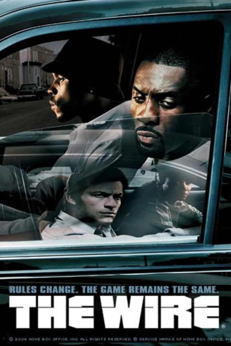 The Wire Plakat