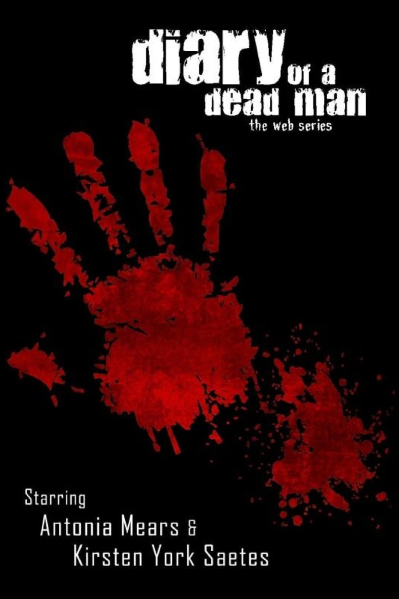 Diary of a Dead Man Plakat