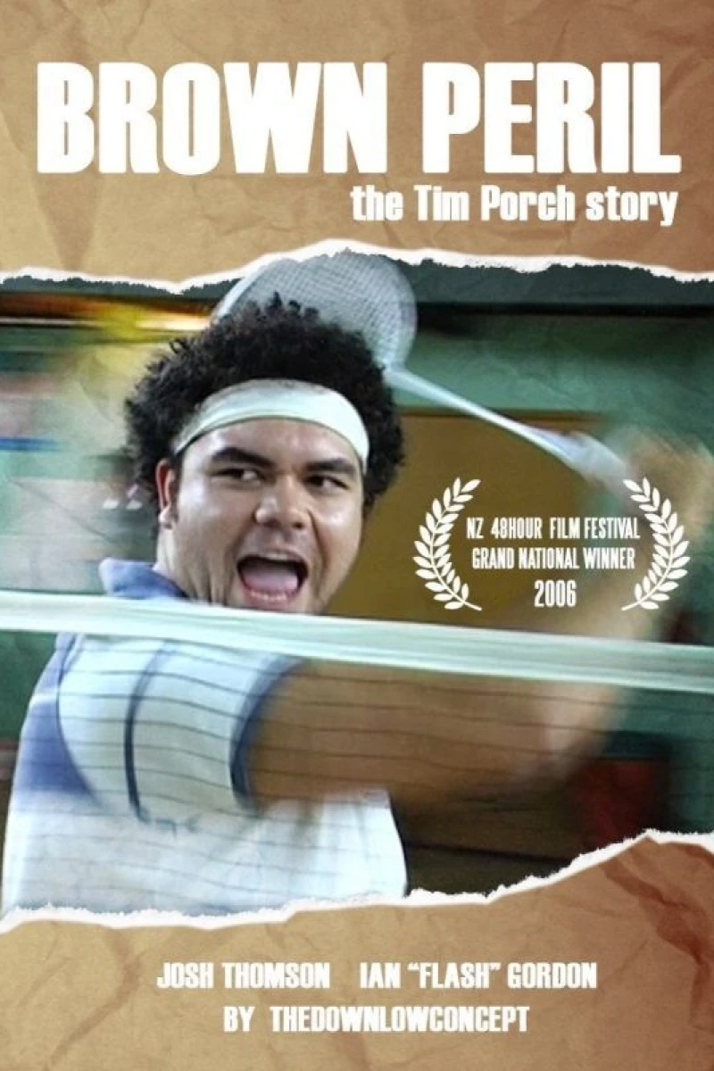 Brown Peril: The Tim Porch Story Plakat