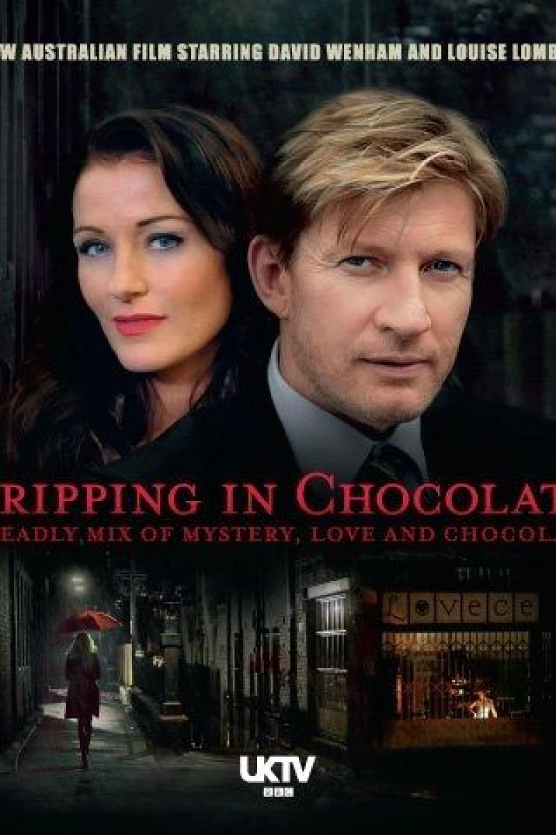 Dripping in Chocolate Plakat