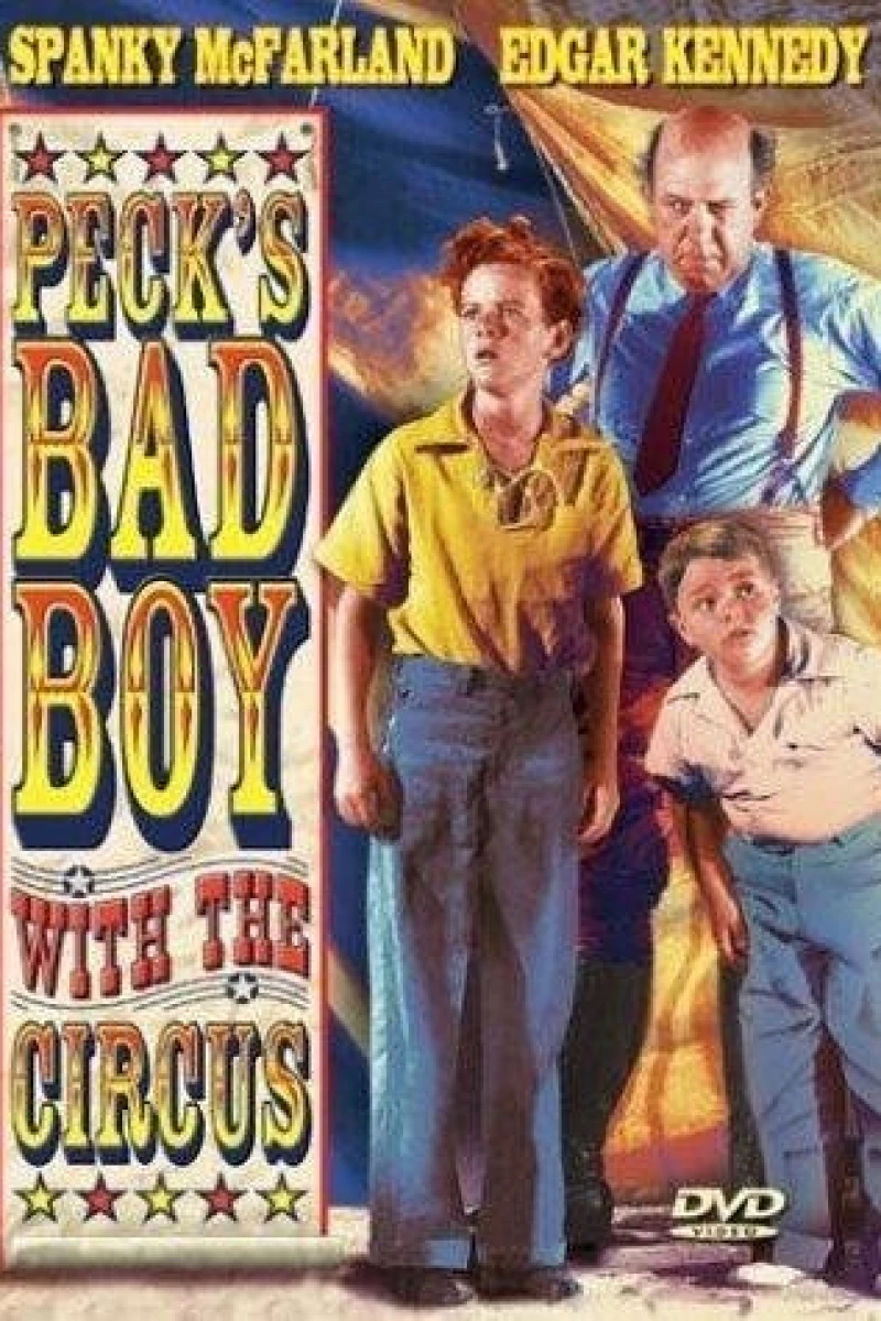 Peck's Bad Boy with the Circus Plakat