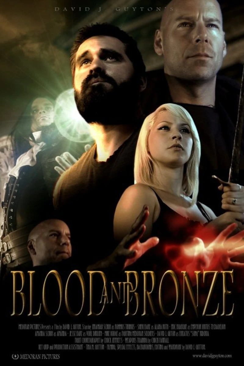 Blood and Bronze Plakat