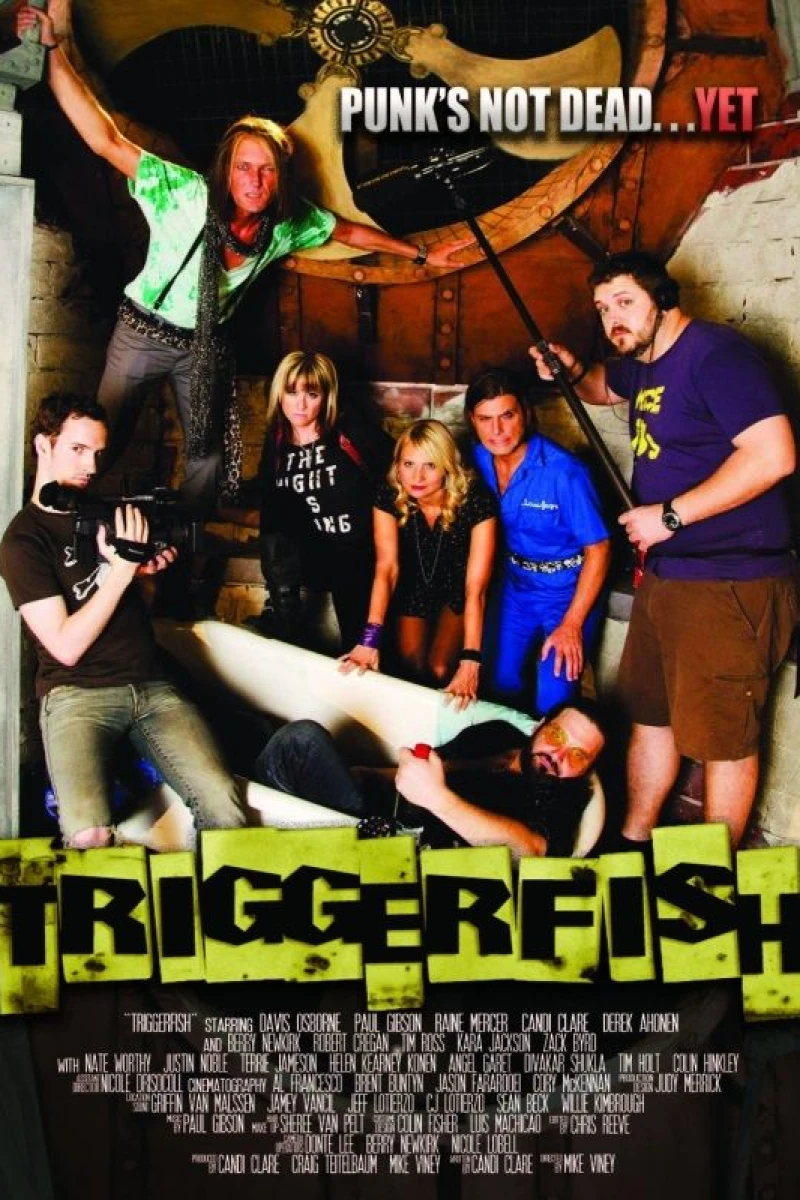 Triggerfish Plakat