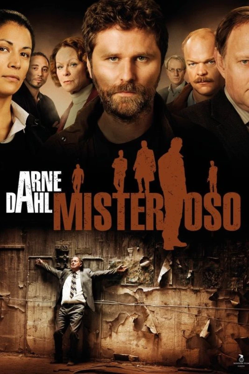 Arne Dahl: Misterioso Plakat