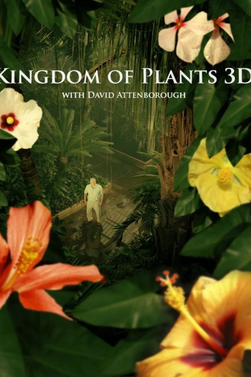 Kingdom of Plants 3D Plakat