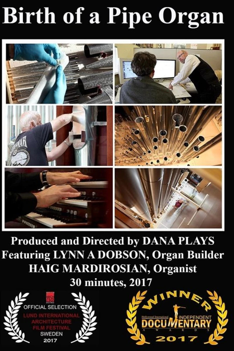 Birth of a Pipe Organ Plakat