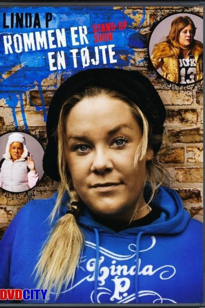 Linda P Rommen er en tøjte Plakat