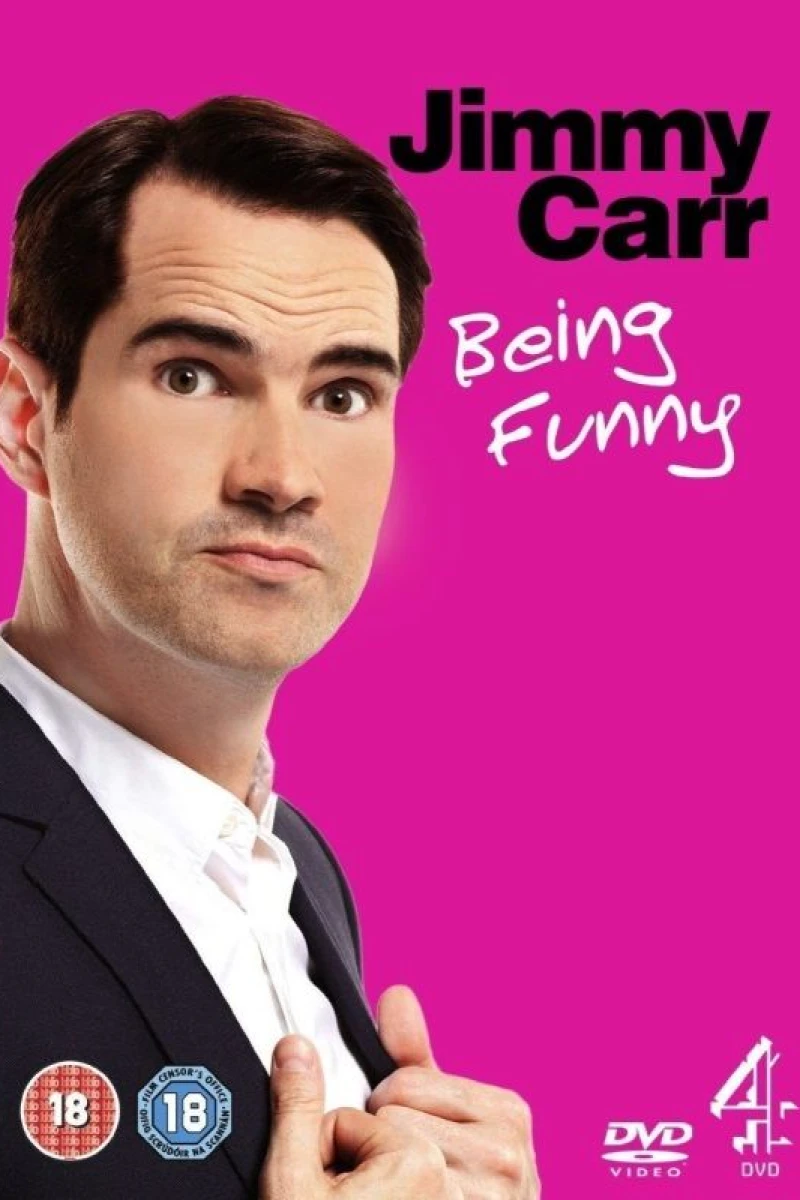 Jimmy Carr: Being Funny Plakat