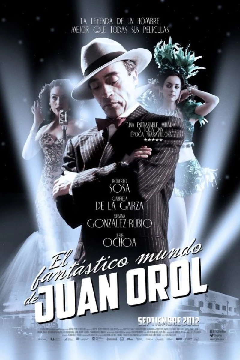 El fantástico mundo de Juan Orol Plakat